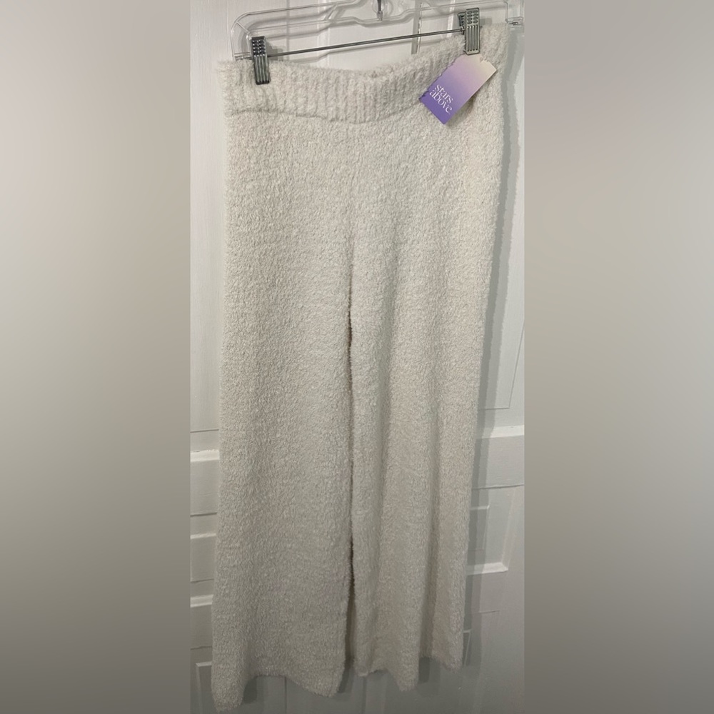 Stars Above plush pants